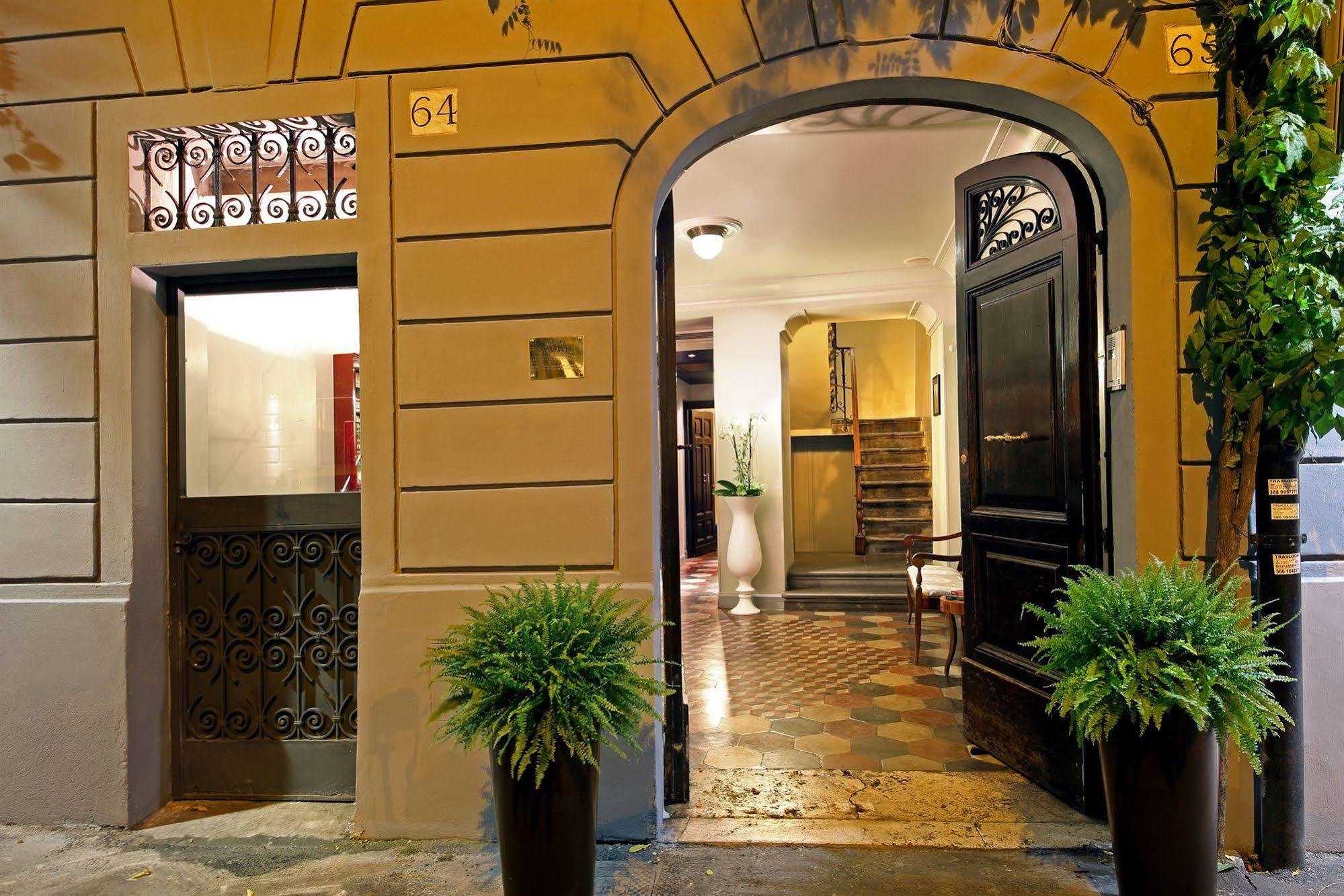 Boutique Hotel Anahi Roma Exterior foto