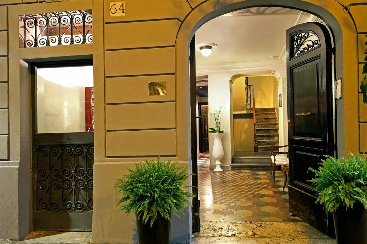 Boutique Hotel Anahi Roma Exterior foto